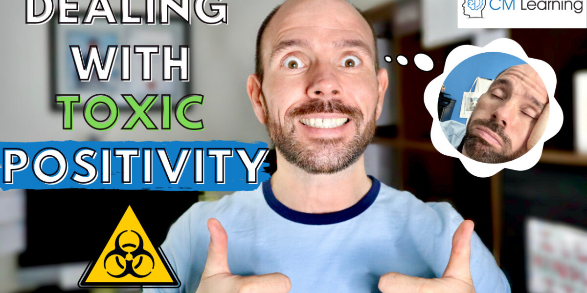 How to deal with TOXIC POSITIVITY (YouTube)