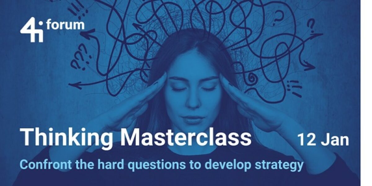 Thinking Masterclass January